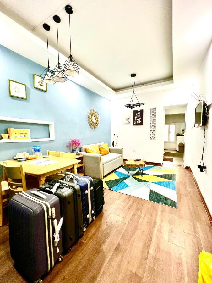Duplex Warm Hanoi, 2 Bedrooms, Old Quarter, 3Mins To Hoan Kiem Lake Екстер'єр фото