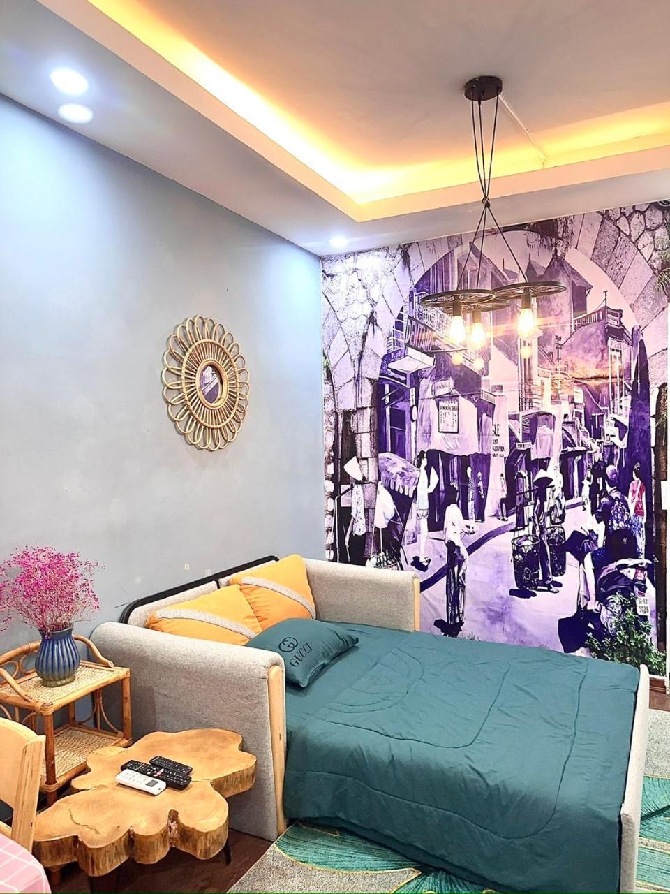 Duplex Warm Hanoi, 2 Bedrooms, Old Quarter, 3Mins To Hoan Kiem Lake Екстер'єр фото